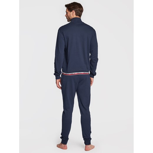 Fila Piżama FPW1107 Granatowy Regular Fit Fila M MODIVO