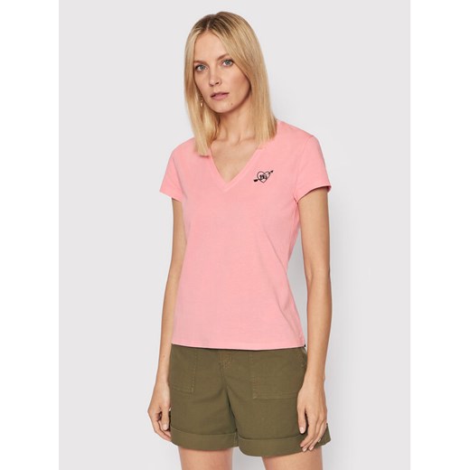 Blugirl Blumarine T-Shirt RA2215-J6409 Różowy Regular Fit Blugirl Blumarine 38 wyprzedaż MODIVO