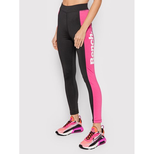 Bench Legginsy Tavia 117322 Czarny Slim Fit Bench 40 MODIVO wyprzedaż