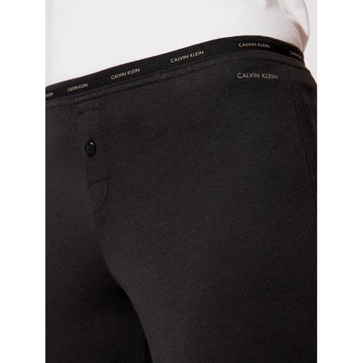 Calvin Klein Underwear Spodnie piżamowe 000QS6103E Czarny Calvin Klein Underwear S okazja MODIVO