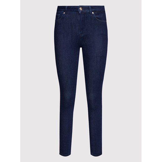 Tommy Hilfiger Jeansy Harlem WW0WW32936 Granatowy To Fit Tommy Hilfiger 25_30 promocyjna cena MODIVO