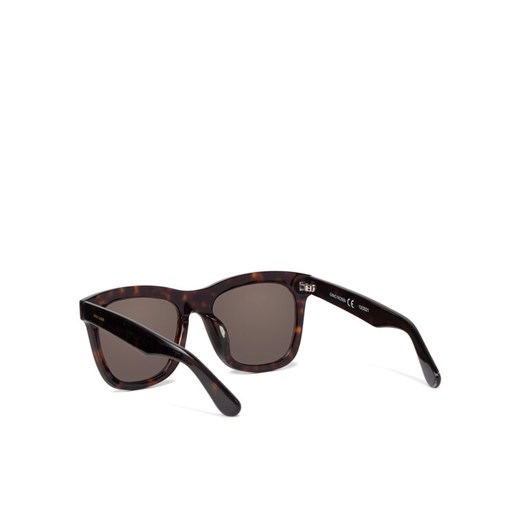 Gino Rossi Okulary przeciwsłoneczne AGG-A-509-10-07 Czarny Gino Rossi NOSIZE MODIVO