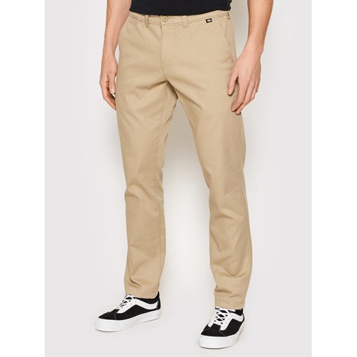 Dickies Chinosy Sherburn DK0A4X9QKHK Beżowy Slim Fit Dickies 31 MODIVO okazja