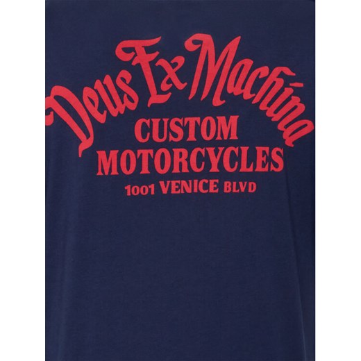Deus Ex Machina T-Shirt Encounters DMW221181B Granatowy Regular Fit Deus Ex Machina L MODIVO