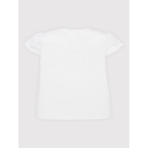 Mayoral T-Shirt 1057 Biały Regular Fit Mayoral 9 okazyjna cena MODIVO