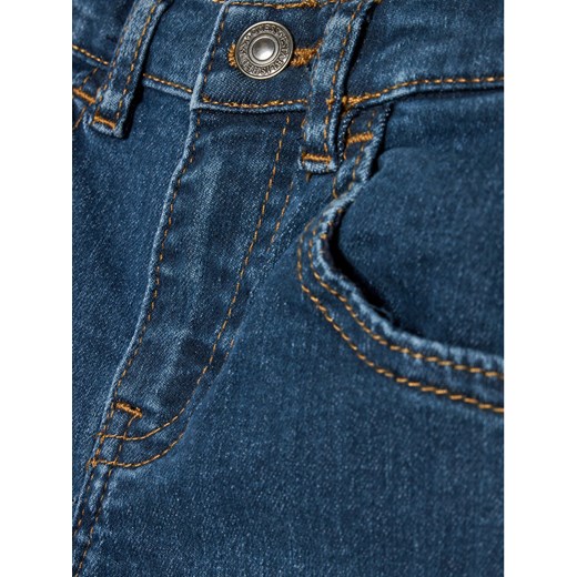 Guess Szorty jeansowe N0BD00 D4H20 Granatowy Regular Fit Guess 6X_7Y promocja MODIVO