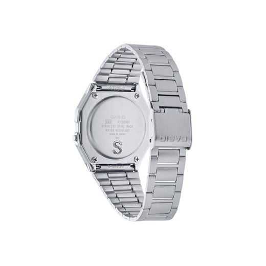 Casio Zegarek Vintage A158WEA-9EF Srebrny Casio uniwersalny MODIVO