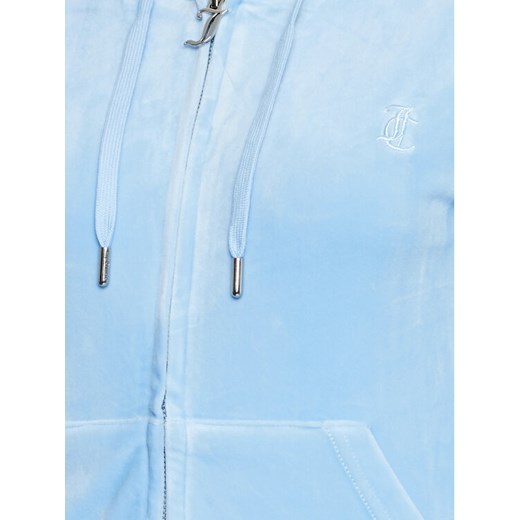 Juicy Couture Bluza Robertson JCAP176 Niebieski Slim Fit Juicy Couture M wyprzedaż MODIVO