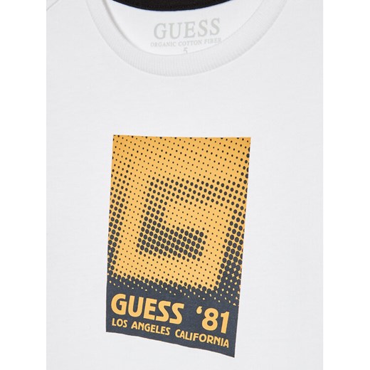 Guess Bluzka N2BI19 I3Z11 Biały Regular Fit Guess 2Y MODIVO promocja