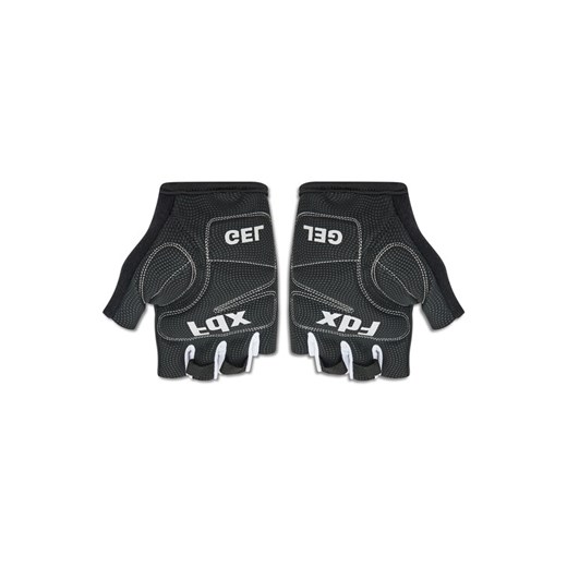 FDX Rękawiczki Męskie Speed Race Gel Foam Gloves 1010_01 Czarny Fdx M wyprzedaż MODIVO