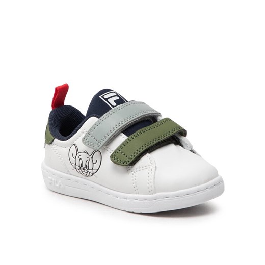 Fila Sneakersy Wb Crosscourt 2 Nt Velcro Tdl FFK0095.13172 Biały Fila 26 promocyjna cena MODIVO
