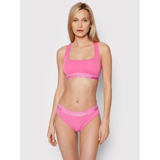 Calvin Klein Underwear Biustonosz top 000QF6684E Różowy Calvin Klein Underwear M promocja MODIVO
