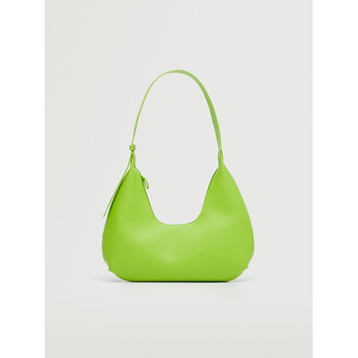 Mango Torebka Silicone 37041501 Zielony Mango OS promocja MODIVO