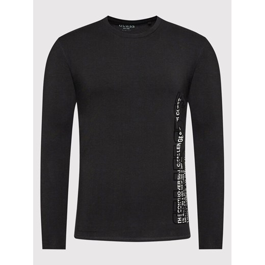 Guess Longsleeve M1BI36 J1311 Czarny Slim Fit Guess S MODIVO promocja