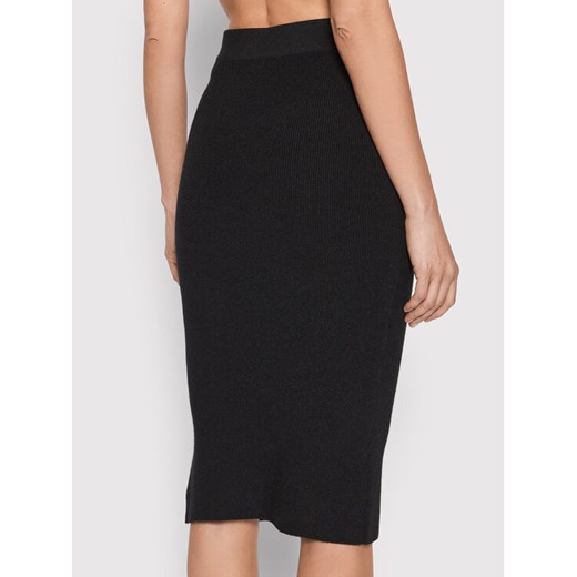 Morgan Spódnica ołówkowa 221-JOANI Czarny Slim Fit Morgan XS MODIVO wyprzedaż
