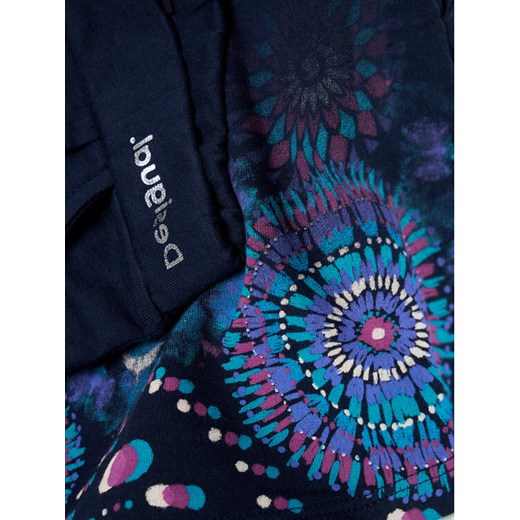 Desigual Spódnica Cajal 21SGFK03 Granatowy Regular Fit Desigual 5_6Y promocyjna cena MODIVO