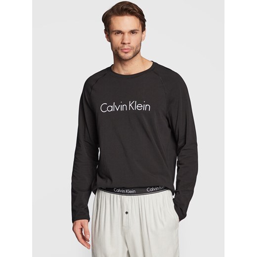 Calvin Klein Underwear Piżama 000NM1591E Czarny Regular Fit Calvin Klein Underwear L promocja MODIVO