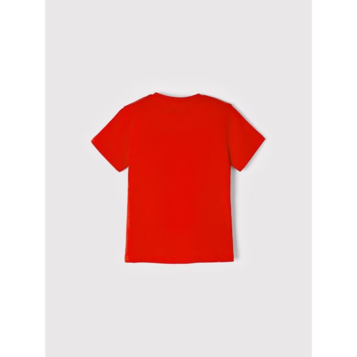 Mayoral T-Shirt 3010 Czerwony Regular Fit Mayoral 2Y MODIVO wyprzedaż