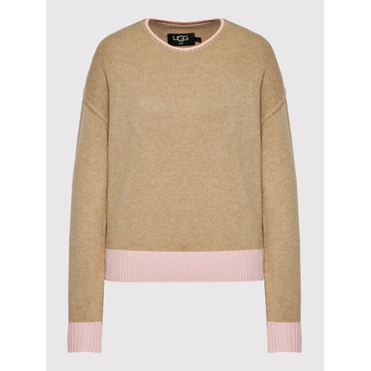 Ugg Sweter Renata 1117779 Beżowy Regular Fit S MODIVO okazja