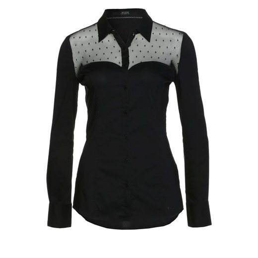 Guess LUDMILA Bluzka noir/jet black zalando czarny bluzka