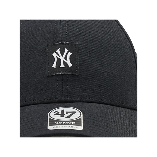 47 Brand Czapka z daszkiem Mlb New York Yankees Compact B-CMPSP17GWP-BK Czarny 47 Brand uniwersalny MODIVO