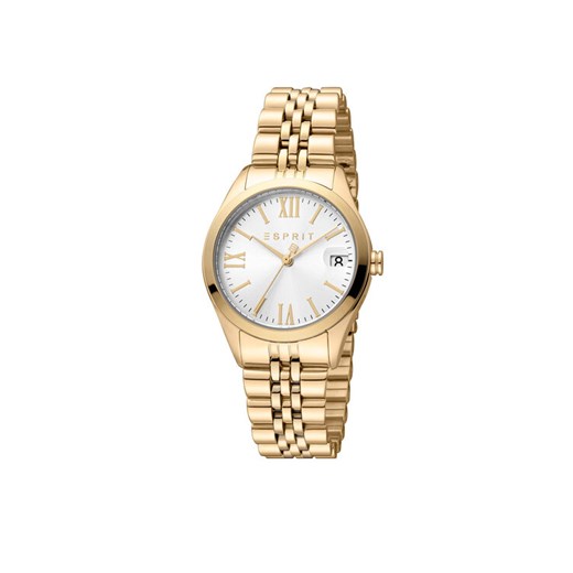 Esprit Zegarek ES1L321M0055 Złoty Esprit uniwersalny MODIVO promocyjna cena
