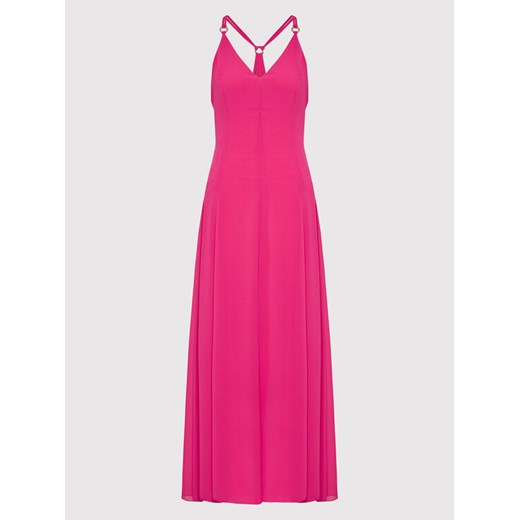Rinascimento Sukienka wieczorowa CFC0109291003 Różowy Regular Fit Rinascimento S wyprzedaż MODIVO