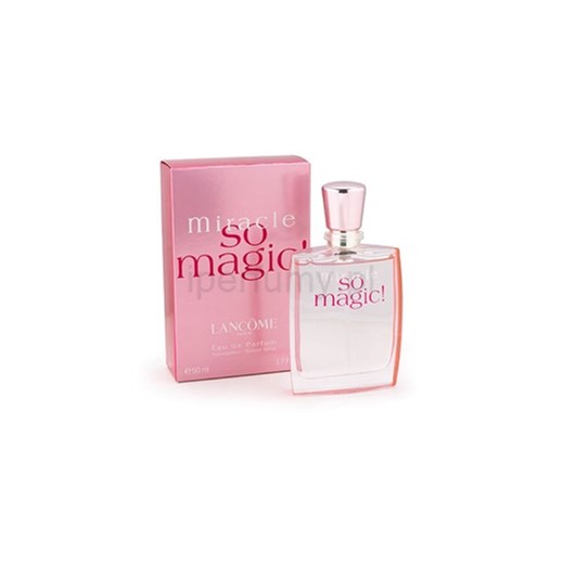 Lancome Miracle So Magic! woda perfumowana dla kobiet 50 ml  + do każdego zamówienia upominek. iperfumy-pl rozowy damskie