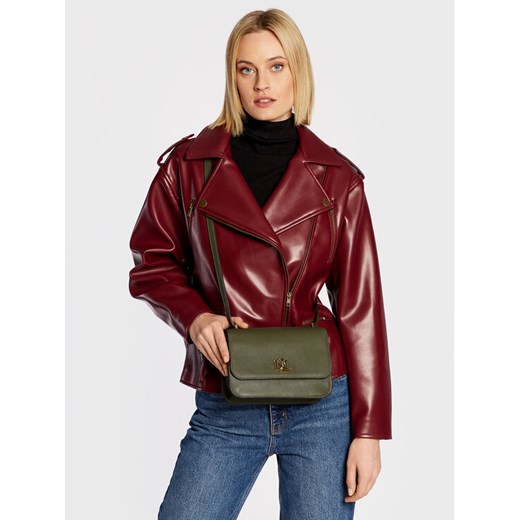 Lauren Ralph Lauren Torebka Sophee 22 431872960002 Zielony uniwersalny okazja MODIVO