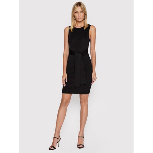 Guess Sukienka dzianinowa Annie W2GK77 Z2U00 Czarny Slim Fit Guess XS promocja MODIVO