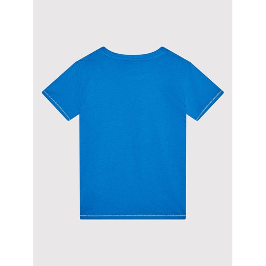 Guess T-Shirt N2GI08 K8HM0 Niebieski Regular Fit Guess 2Y wyprzedaż MODIVO