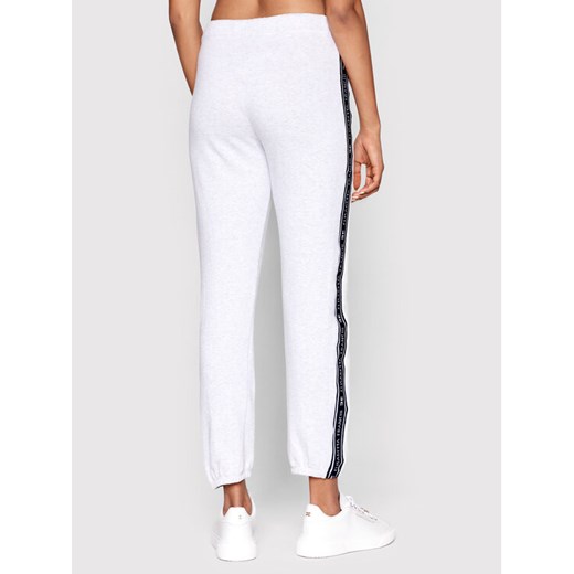 Elisabetta Franchi Spodnie dresowe PA-002-21E2-V250 Szary Regular Fit Elisabetta Franchi 46 okazyjna cena MODIVO