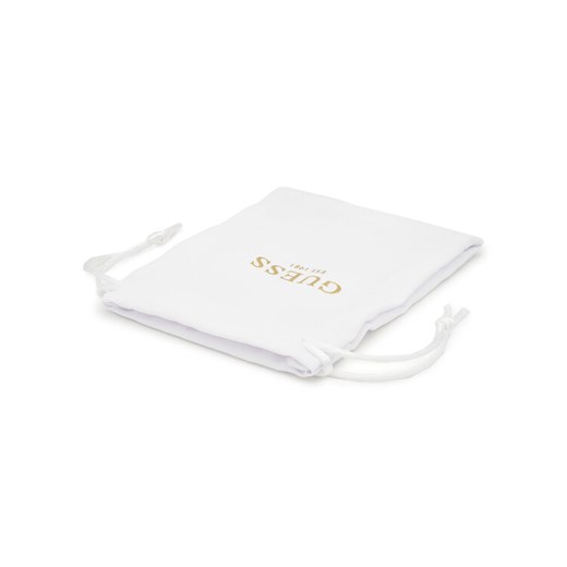 Guess Naszyjnik JUBN01 470JW Srebrny Guess uniwersalny okazja MODIVO