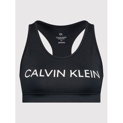 Calvin Klein Performance Biustonosz sportowy 00GWF1K138 Czarny S MODIVO promocyjna cena