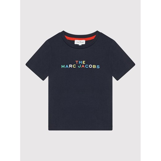 The Marc Jacobs T-Shirt W25531 D Granatowy Regular Fit The Marc Jacobs 14Y MODIVO wyprzedaż