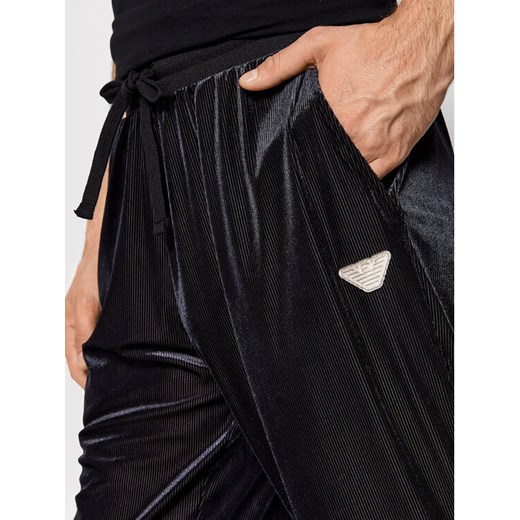 Emporio Armani Underwear Spodnie dresowe 111777 1A589 00020 Czarny Regular Fit XL okazja MODIVO