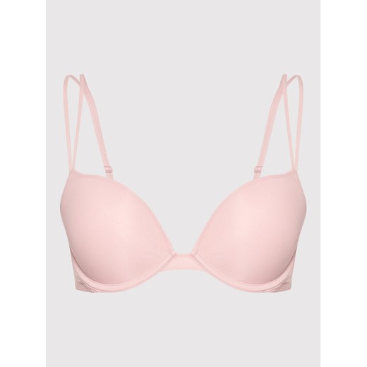 Calvin Klein Underwear Biustonosz push-up 000QF6345E Różowy Calvin Klein Underwear 34A okazyjna cena MODIVO
