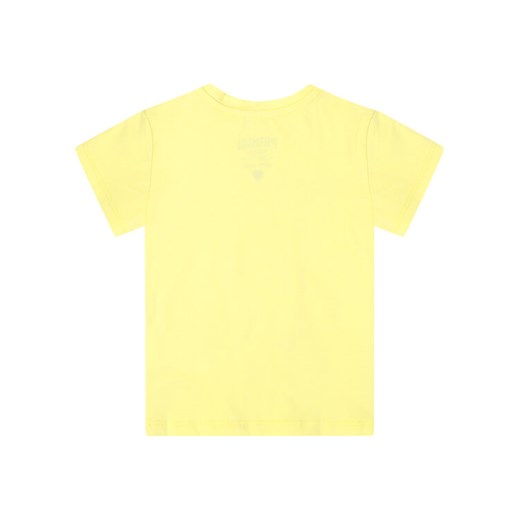 Primigi T-Shirt St Tropez Bisous 45221504 Żółty Regular Fit Primigi 2 wyprzedaż MODIVO