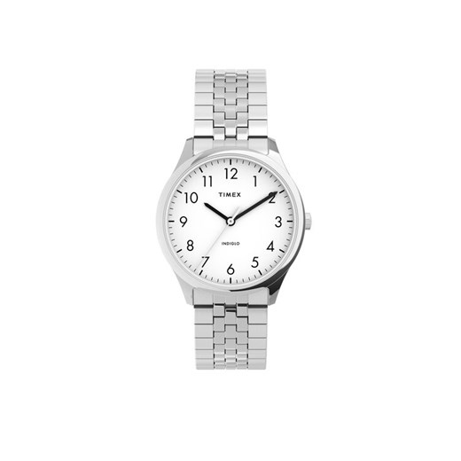 Timex Zegarek Easy Reader TW2U40300 Srebrny uniwersalny okazyjna cena MODIVO
