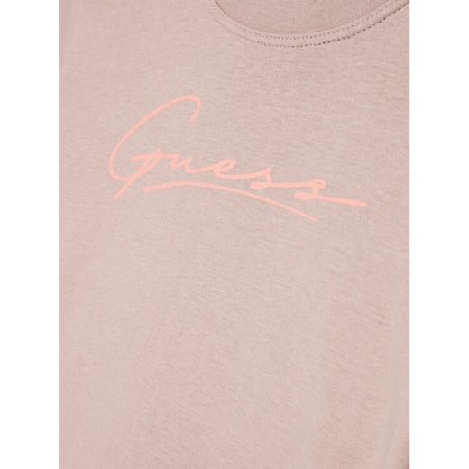 Guess T-Shirt J2RI38 I3Z11 Fioletowy Relaxed Fit Guess 12Y okazyjna cena MODIVO