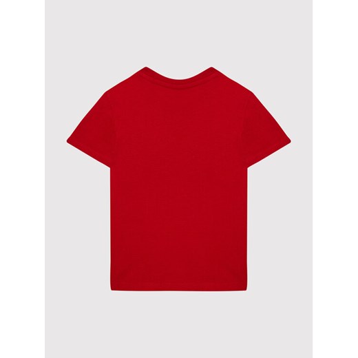 Guess T-Shirt N2RI00 K8HM0 Czerwony Regular Fit Guess 4Y promocja MODIVO