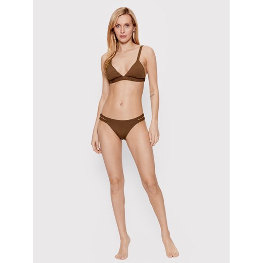 Seafolly Góra od bikini S.Collective 31403-942 Brązowy 12 okazja MODIVO