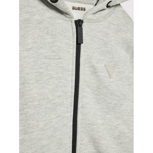Guess Bluza L2RQ10 K9V31 Szary Regular Fit Guess 12Y wyprzedaż MODIVO