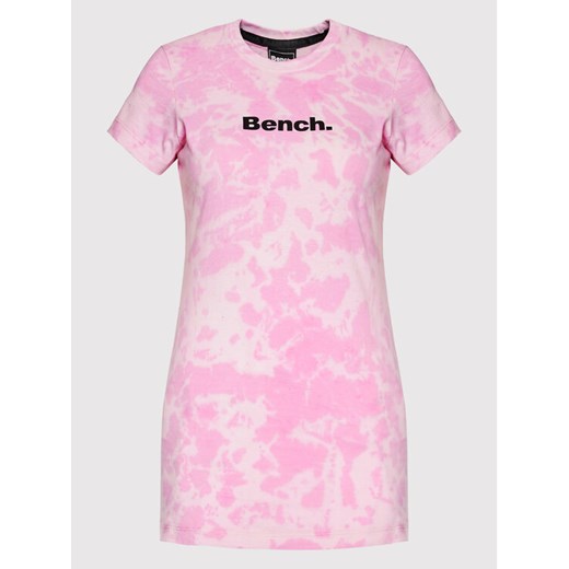 Bench T-Shirt Stellah 120640 Różowy Regular Fit Bench 36 wyprzedaż MODIVO