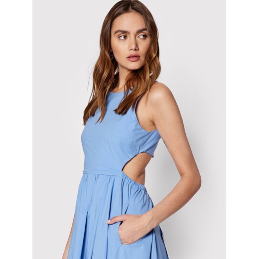 Marella Sukienka letnia Editor 32212722 Niebieski Regular Fit Marella 44 okazyjna cena MODIVO