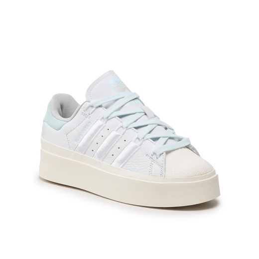 adidas Buty Superstar Bonega W GX4352 Biały 42 okazyjna cena MODIVO