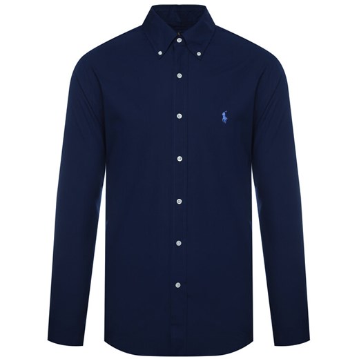 Polo Ralph Lauren Koszula Bsr 710792044 Granatowy Custom Fit Polo Ralph Lauren XXL okazja MODIVO