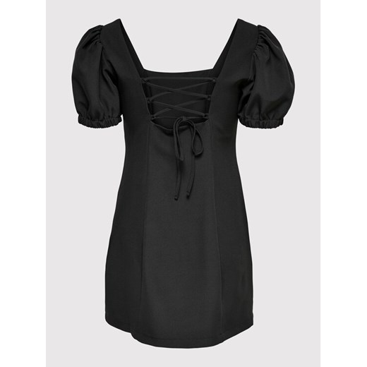 ONLY Sukienka koktajlowa Anni 15264115 Czarny Slim Fit XS wyprzedaż MODIVO