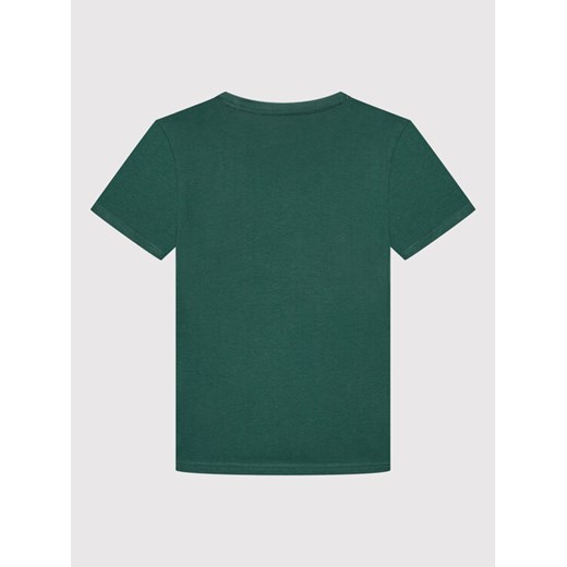 Guess T-Shirt L2YI44 K8HM0 Zielony Regular Fit Guess 18Y MODIVO okazyjna cena