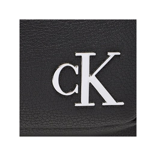 Calvin Klein Jeans Plecak Minimal Monogram Campus Bp35 K60K610328 Czarny uniwersalny MODIVO